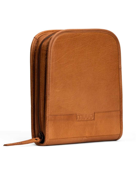 Muud Voss Knitting Needle Case - Whisky