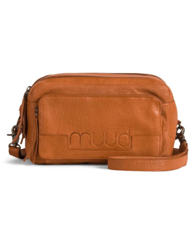 Muud Stavanger Shoulder Bag for Knitting - Whisky