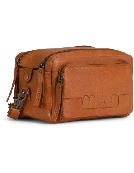 Muud Stavanger Shoulder Bag for Knitting - Whisky
