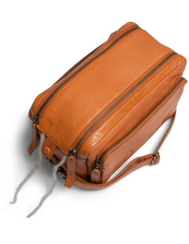 Muud Stavanger Shoulder Bag for Knitting - Whisky