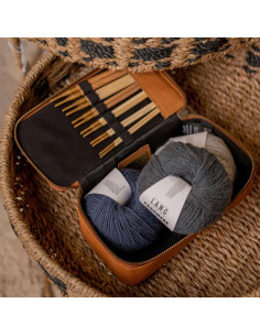 Muud Hope Knitting and Crochet Box - Whisky
