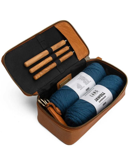 Muud Hope Knitting and Crochet Box - Whisky