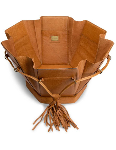 Large sewing and craft box Muud Evita XL - Whisky