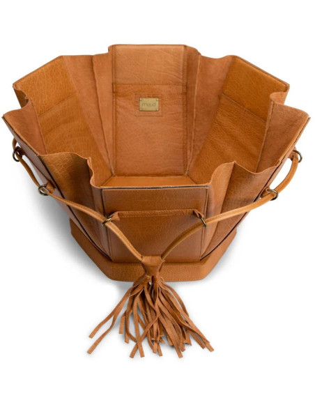 Large sewing and craft box Muud Evita XL - Whisky