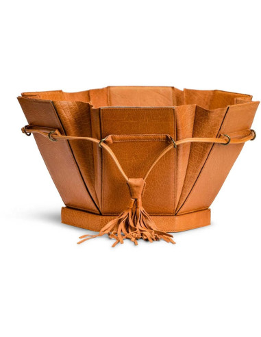 Large sewing and craft box Muud Evita XL - Whisky
