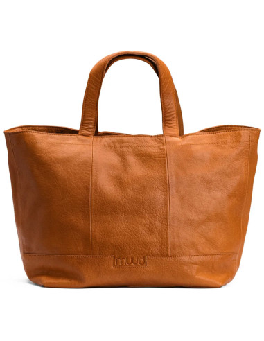 Muud Hiba Mini Shopper for Knitting and Crochet - Whisky