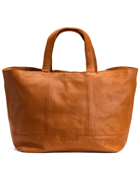 Muud Hiba Mini Shopper for Knitting and Crochet - Whisky
