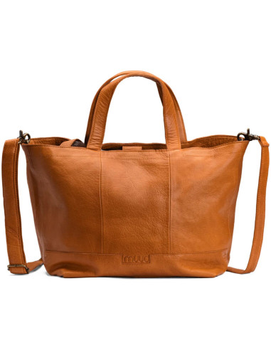 Muud Hiba Mini Shopper for Knitting and Crochet - Whisky