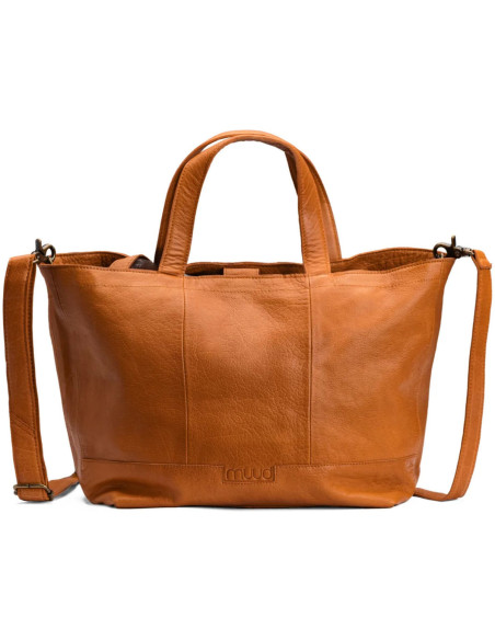 Muud Hiba Mini Shopper for Knitting and Crochet - Whisky