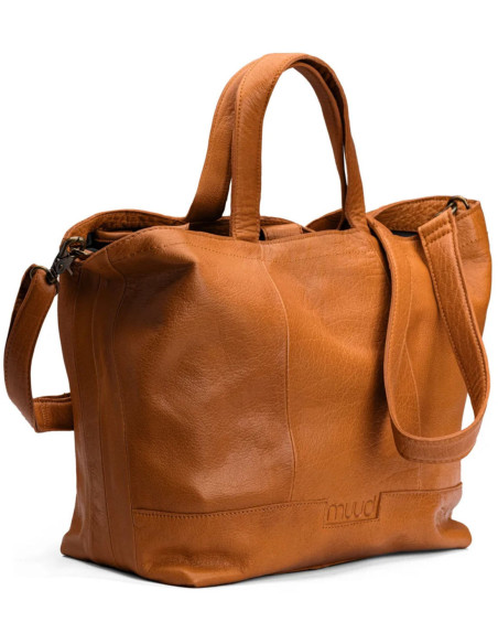 Muud Hiba Mini Shopper for Knitting and Crochet - Whisky