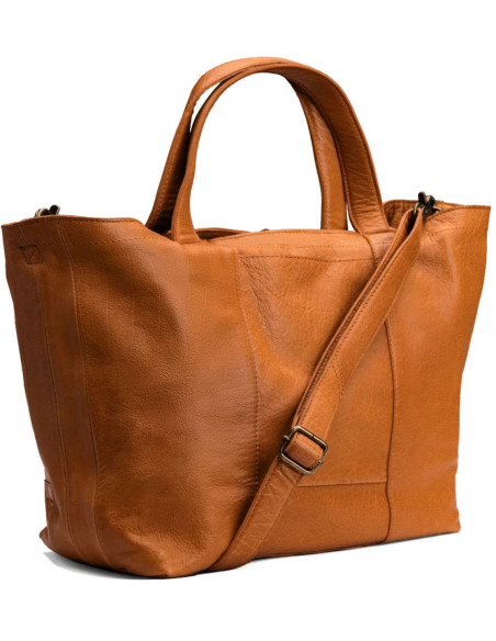 Muud Hiba Mini Shopper for Knitting and Crochet - Whisky