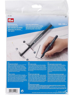 Reprokit plastic film for PRYM patterns