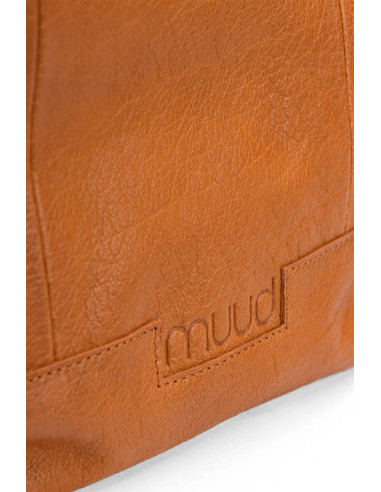 Muud Hiba Mini Shopper for Knitting and Crochet - Whisky