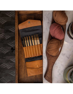 Muud Civ Interchangeable Needle Case - Whisky