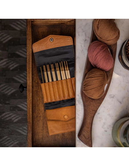 Muud Civ Interchangeable Needle Case - Whisky