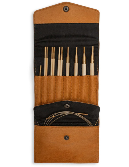 Muud Civ Interchangeable Needle Case - Whisky