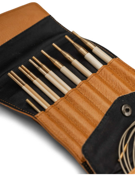 Muud Civ Interchangeable Needle Case - Whisky