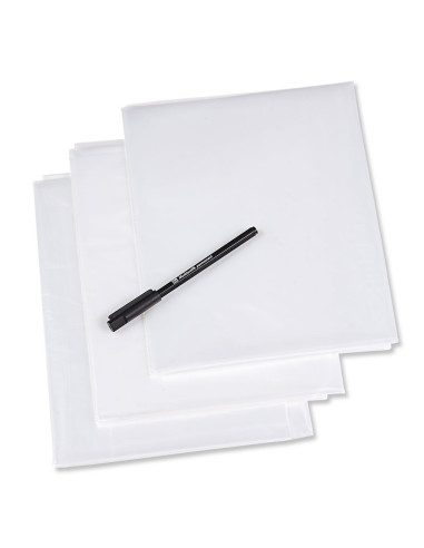 Reprokit plastic film for PRYM patterns