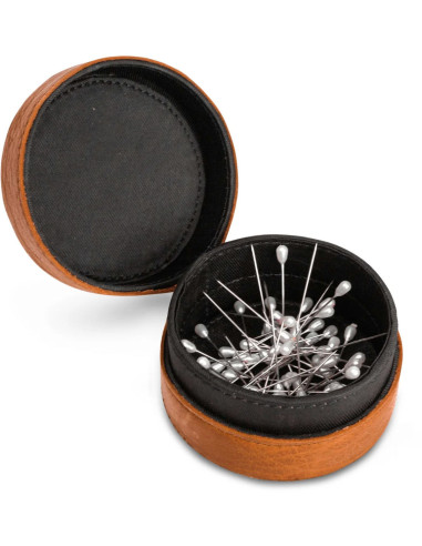 Magnetic box for needles, Muud Emeli pins - Whisky