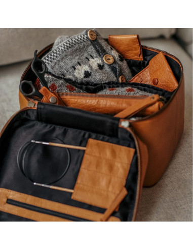 Lexi Muud Storage Pouch - Whisky