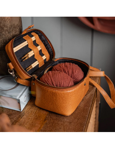 Lexi Mini Muud Storage Case - Whisky