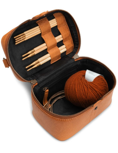 Lexi Mini Muud Storage Case - Whisky