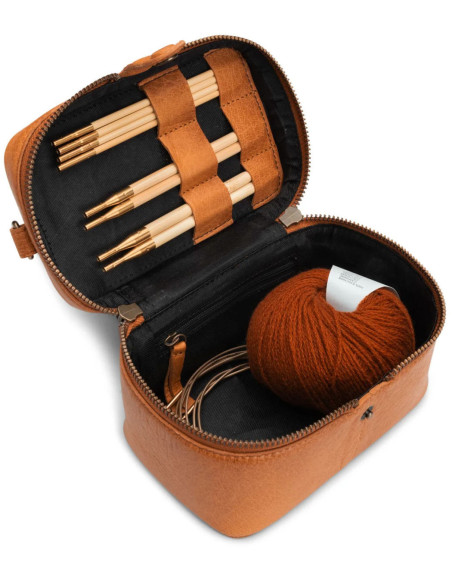 Lexi Mini Muud Storage Case - Whisky