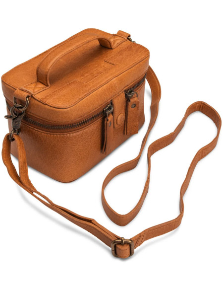 Lexi Mini Muud Storage Case - Whisky