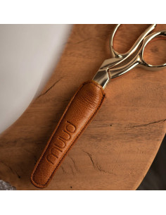 Muud Leather Protective Case for Sewing Scissors - Whisky