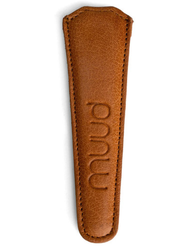 Muud Leather Protective Case for Sewing Scissors - Whisky
