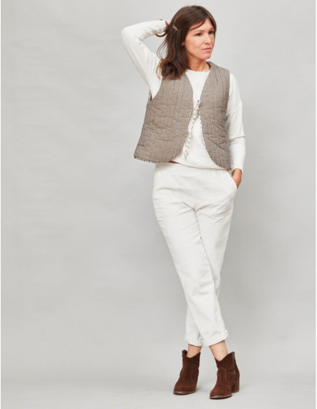 Balance Pants Pattern - Atelier Scämmit