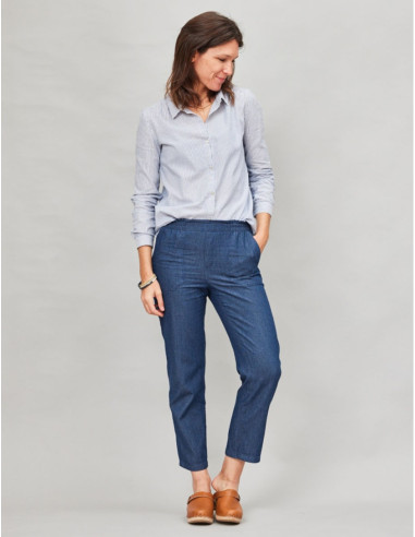 Balance Pants Pattern - Atelier Scämmit