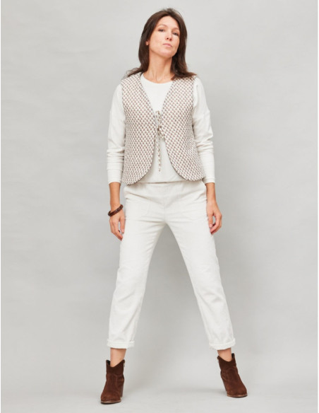 Balance Pants Pattern - Atelier Scämmit