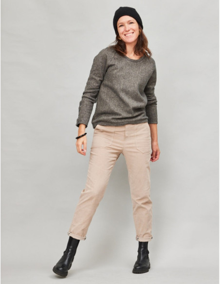 Balance Pants Pattern - Atelier Scämmit