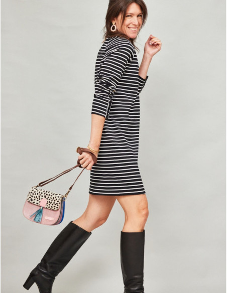 Capsule Sweater Dress Pattern - Atelier Scämmit