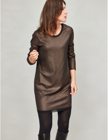 Capsule Sweater Dress Pattern - Atelier Scämmit