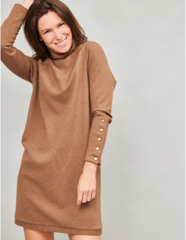 Capsule Sweater Dress Pattern - Atelier Scämmit