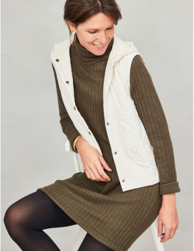 Capsule Sweater Dress Pattern - Atelier Scämmit