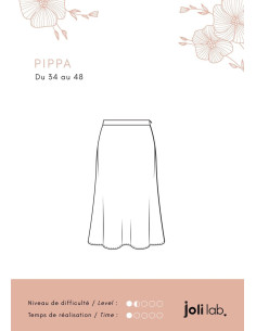 Pippa Skirt Pattern - Joli Lab 2