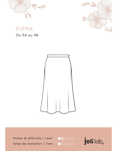 Pippa Skirt Pattern - Joli Lab