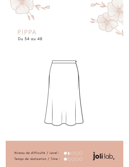 Pippa Skirt Pattern - Joli Lab