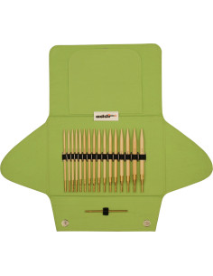 Addi Click Bamboo - Circular Knitting Needle Kit