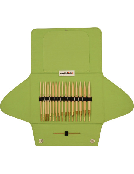 Addi Click Bamboo - Circular Knitting Needle Kit
