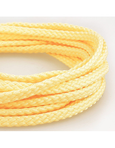 Flat cord anorak - Chick yellow