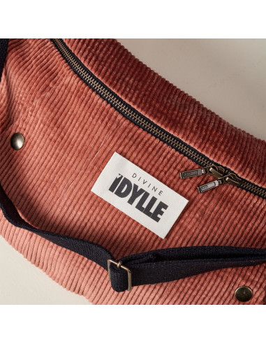 Set of 5 woven sew-on labels - Divine Idylle