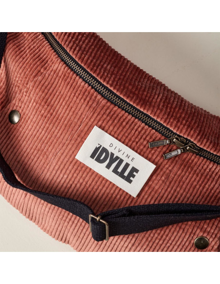 Set of 5 woven sew-on labels - Divine Idylle