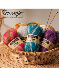Scheepjes Arcadia sock yarn