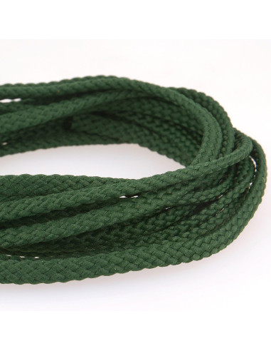 Flat cord anorak - Bottle green