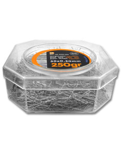 Box of 250 grams of super-fine pins