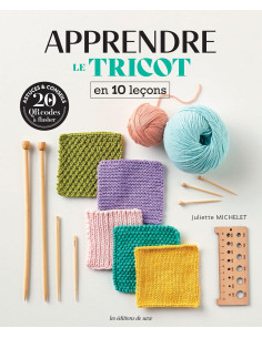 Book: Learn Knitting in 10 Lessons